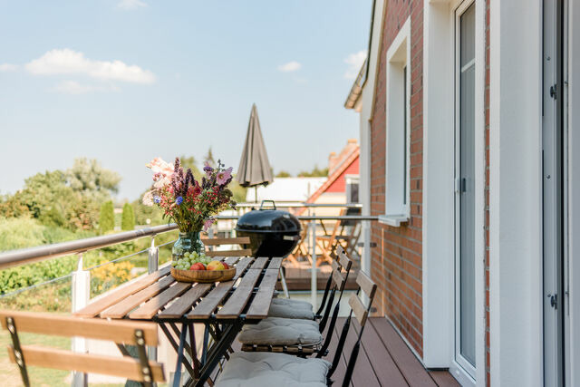 Ferienwohnung in Rerik - Auszeit - Maisonette-Wohnung mit Meerblick - Bild 11