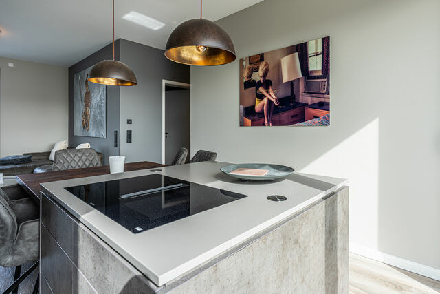 Ferienwohnung in K&uuml;hlungsborn - App. 45 Penthouse Prometheus, Strandresidenz D&uuml;nenperle - Bild 10