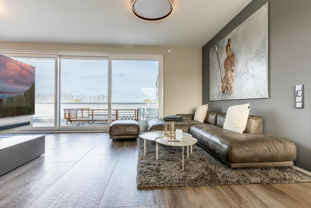 Ferienwohnung in K&uuml;hlungsborn - App. 45 Penthouse Prometheus, Strandresidenz D&uuml;nenperle - Bild 11