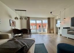 Ferienwohnung "JungfernEcke" mit Sauna, Hafenspitze Quartier