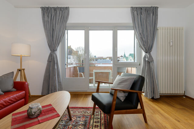 Ferienwohnung in K&uuml;hlungsborn - Ostseeblick, Fehmarn 46 - Bild 4