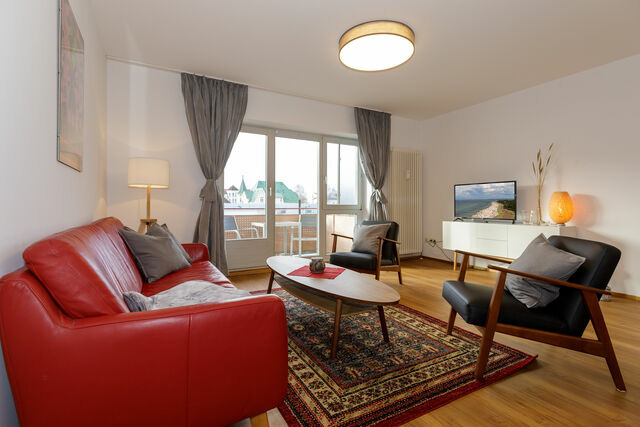 Ferienwohnung in K&uuml;hlungsborn - Ostseeblick, Fehmarn 46 - Bild 5