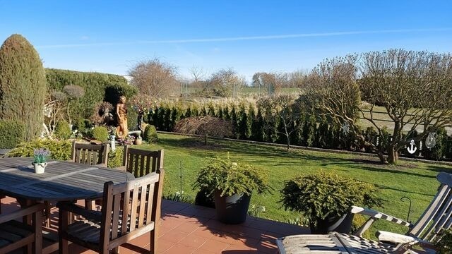 Bungalow in Hohenkirchen - direkt am Wasser ""Küstenperle"mit Meerblick und Sauna - Bild 11