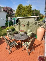 Bungalow in Hohenkirchen - direkt am Wasser ""Küstenperle"mit Meerblick und Sauna - Bild 15