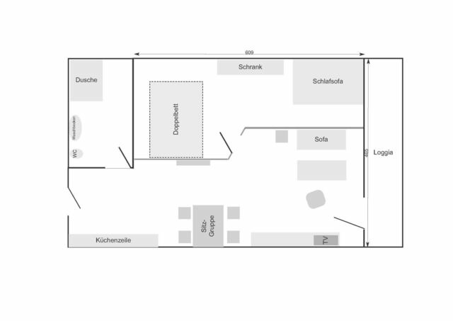 Ferienwohnung in Sch&ouml;nberg - Ferienwohnung L254 an der Ostsee - Bild 12
