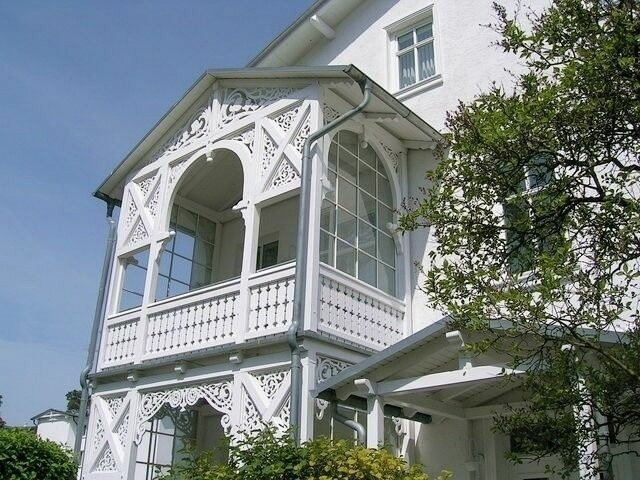 Ferienwohnung in Binz - Villa Iduna / Ferienwohnung No. 6 - 1. OG mit Balkon nach S&uuml;den - Bild 8