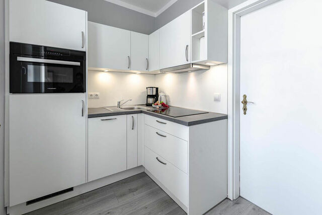 Ferienwohnung in Binz - Villa Iduna / Ferienwohnung No. 6 - 1. OG mit Balkon nach S&uuml;den - Bild 9