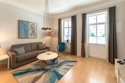 Villa Iduna / Ferienwohnung No. 3 - EG mit Balkon nach S&uuml;den