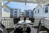 Ferienwohnung in Binz - Villa Iduna / Ferienwohnung No. 12a - 2. OG mit Balkon nach Osten - Bild 5