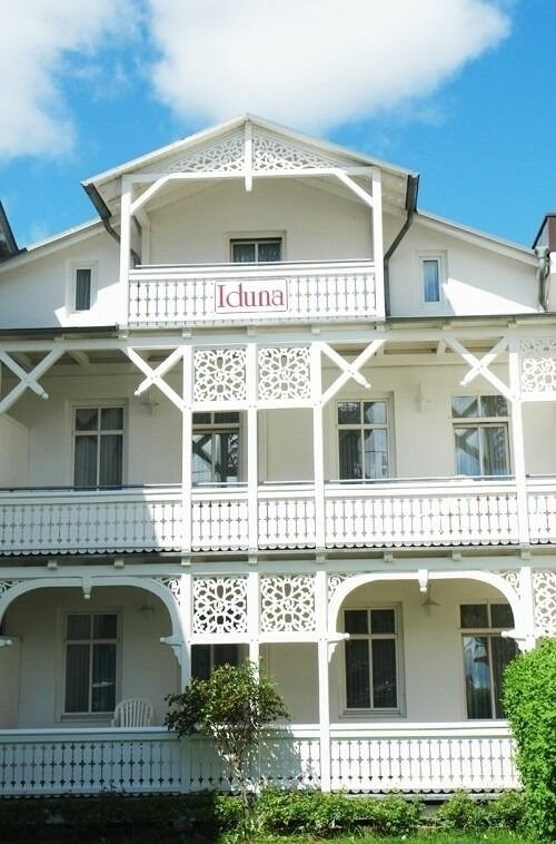 Ferienwohnung in Binz - Villa Iduna / Ferienwohnung No. 12a - 2. OG mit Balkon nach Osten - Bild 7