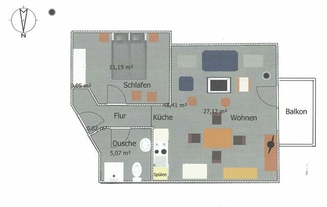 Ferienwohnung in Dahme - FeWo Otto Nr. 26 - Bild 16