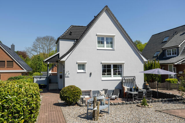 Ferienhaus in Gr&ouml;mitz - Komfort-Ferienhaus Gr&ouml;schke | Chr.-Westphal-Str. 17 | APPARTO Gr&ouml;mitz - Bild 23