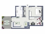 Ferienwohnung in Dahme - Jacobihof Haus 1 Wohnung 2 - Bild 9