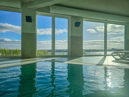 Ostesee FEWO mit Pool & Spa in Olpenitz