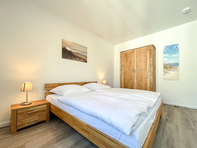 Ferienwohnung in Boltenhagen - Weiße Villen 19+20 - 20 Schlafzimmer 2