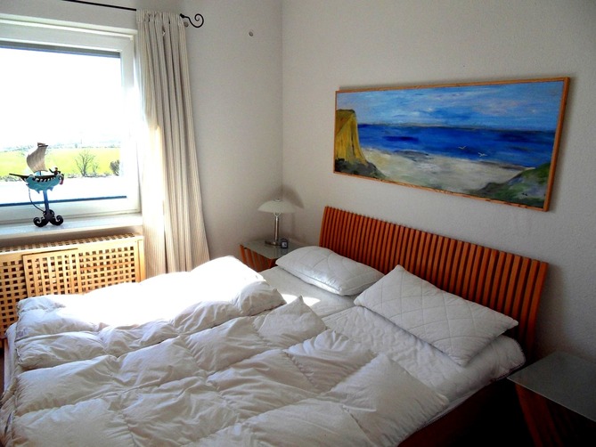 Ferienwohnung in Fehmarn OT Staberdorf - Wohnung am Meer - Schlafzimmer 1