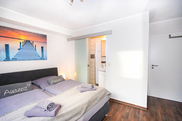Ferienhaus Auszeit - Wohnung "Strandmuschel"