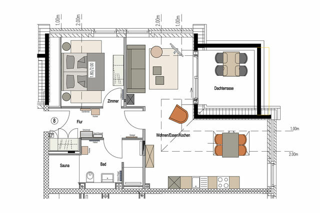 Ferienwohnung in Grömitz - Peters Lodge 8 - Bild 16