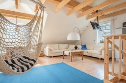 Ostseegarten Langholz - Ferienwohnung Möwe für bis zu 4 Personen