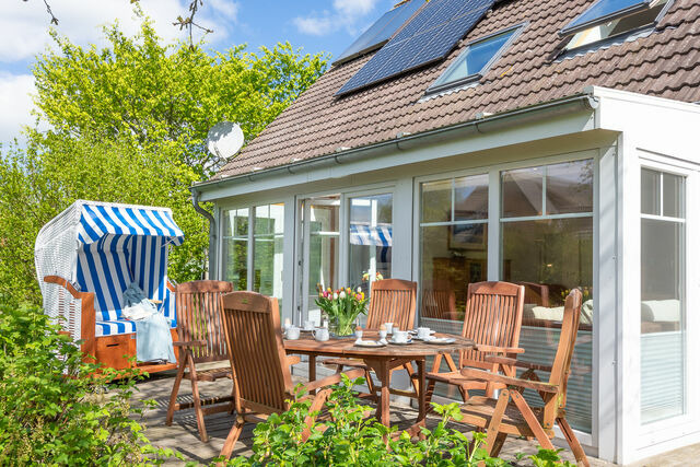 Ferienwohnung in Waabs - Ostseegarten Langholz - Ferienwohnung Wintergarten (bis 7 Pers) - Bild 3