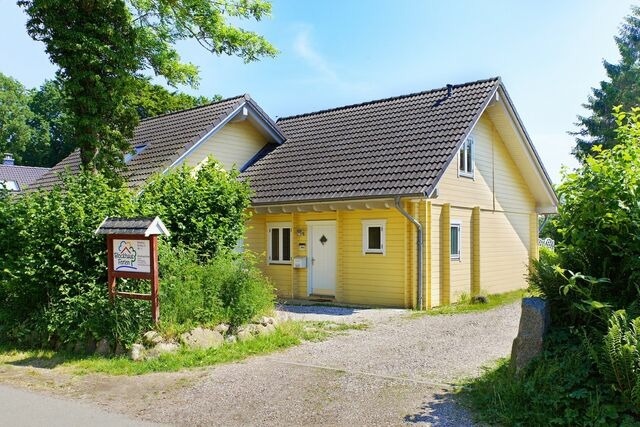 Ferienhaus in Ulsnis - Blockhaus Ferien - Ferienhaus Magnus - Bild 17