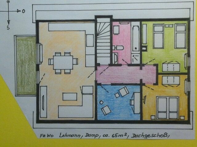 Ferienwohnung in Damp - Ferienwohnung Lehmann - Bild 24