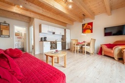 Ostseegarten Langholz - Ferienwohnung Kleine Wolke (bis 2 Pers)