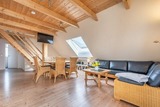 Ferienwohnung in Waabs - Ostseegarten Langholz - Ferienwohnung Silberm&ouml;we (bis 6 Pers) - Bild 1