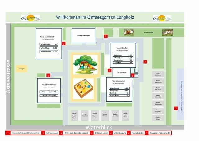 Ferienwohnung in Waabs - Ferienwohnung Spatzennest für bis zu 4 Personen - Bild 18