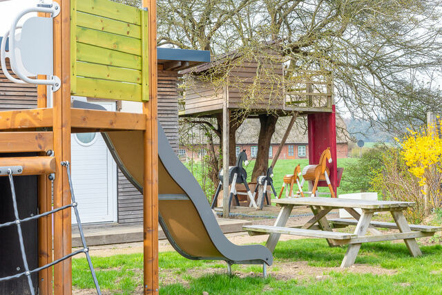 Ferienwohnung in Waabs - Ostseegarten Langholz - Ferienwohnung Spatzennest (bis 4 Pers) - Bild 21