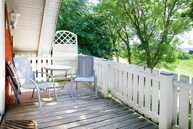 Ferienwohnung in Ulsnis - Blockhaus Ferien - Ferienwohnung Ingvi - Bild 10