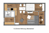 Ferienwohnung in Wendtorf - Whg. Meeresbrise - Haus Nordlichter - Bild 7