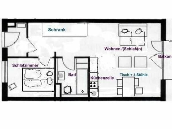 Ferienwohnung in Kühlungsborn - Ostseeblick, Poel 3 - Bild 9