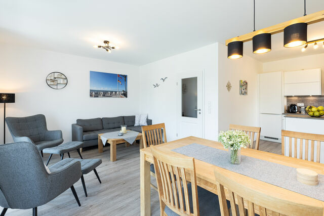 Ferienhaus in Gr&ouml;mitz - Komfort-Ferienhaus "Heimathafen" | Mittelweg 43c | APPARTO Gr&ouml;mitz - Bild 12