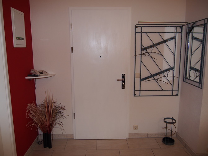Ferienwohnung in K&uuml;hlungsborn - Strandstra&szlig;e 32 - Eingangsbereich