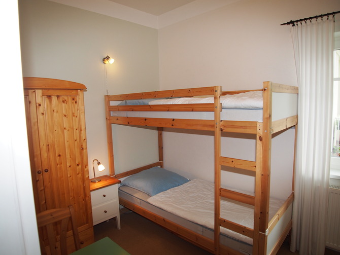 Ferienwohnung in K&uuml;hlungsborn - Strandstra&szlig;e 32 - Etagenbett