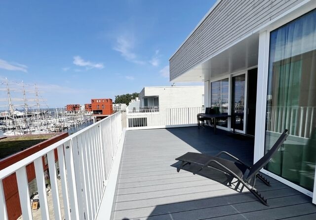 Ferienwohnung in Travemünde - App. 9 / Penthouse "Sonnendeck" am Passathafen Travemünde (PVA009) - Bild 22