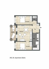 Ferienwohnung in Kühlungsborn - Waldstraße 49, Neu! Riviera 39 - Bild 15