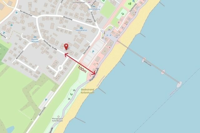 Ferienwohnung in Kellenhusen - Ferienwohnung Meer Gef&uuml;hl - Bild 17