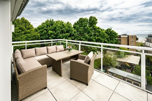 Ferienwohnung in Gr&ouml;mitz - FeWo "Promenadendeck" - Bild 3