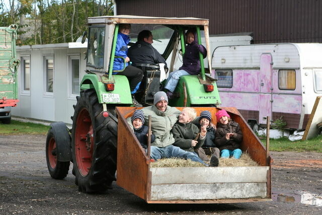 Ferienwohnung in Fehmarn OT Schlagsdorf - Bauernhof Urlaub FeWo Nr. 4 - 3-Personen - Bild 16