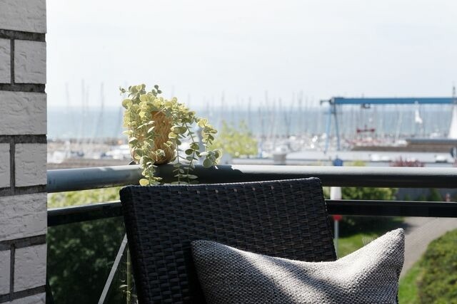 Ferienwohnung in Gr&ouml;mitz - Strandhaus am Yachthafen Hafensicht - Bild 12