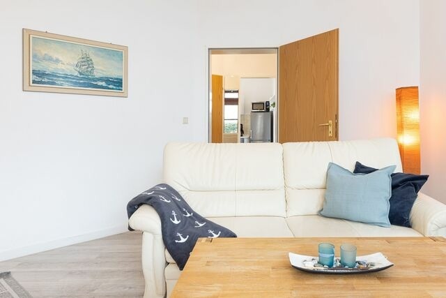 Ferienwohnung in Laboe - Strandstraße 2 Sandkorn - Bild 7