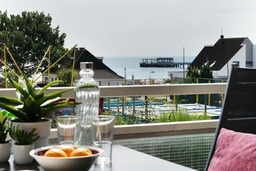 Haus Fernsicht Meeresfunkeln