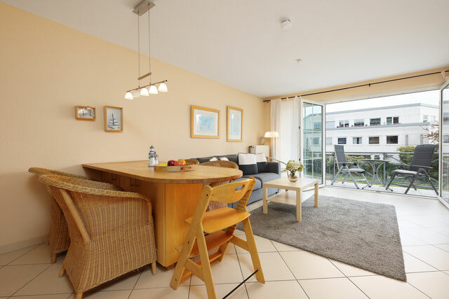 Ferienwohnung in Laboe - Kapit&auml;nshaus Nr. 9 - Bild 8