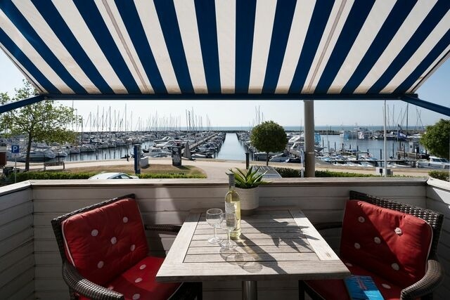 Ferienwohnung in Gr&ouml;mitz - Yachthafen 6 Steuerbord - Bild 14