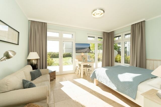Ferienwohnung in Fehmarn OT Fehmarnsund - Strandresidenz Vogelflug Sundblick - Bild 5