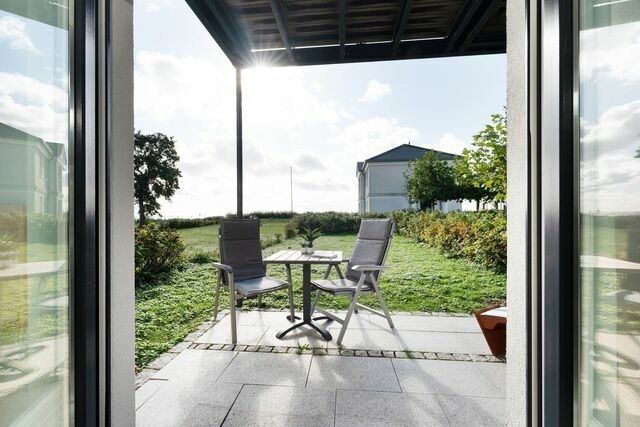 Ferienwohnung in Fehmarn OT Fehmarnsund - Strandresidenz Vogelflug Sundblick - Bild 8