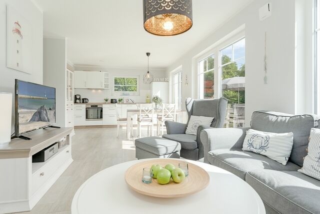 Ferienhaus in Schönwalde - Kleines Schwedenhaus am See - Bild 6