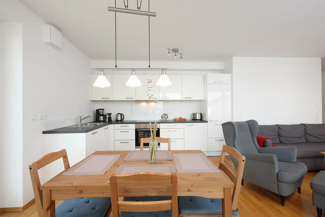 Ferienwohnung in Laboe - Hafenblick Portland J3 - Bild 4